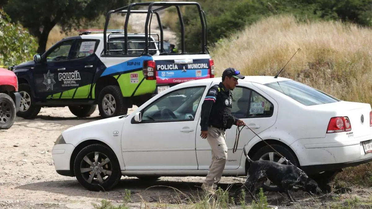 Feminicidio en Puebla, mujer es asesinada y embolsada 